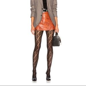 Black Fendi Nylon Stockings | Poshmark